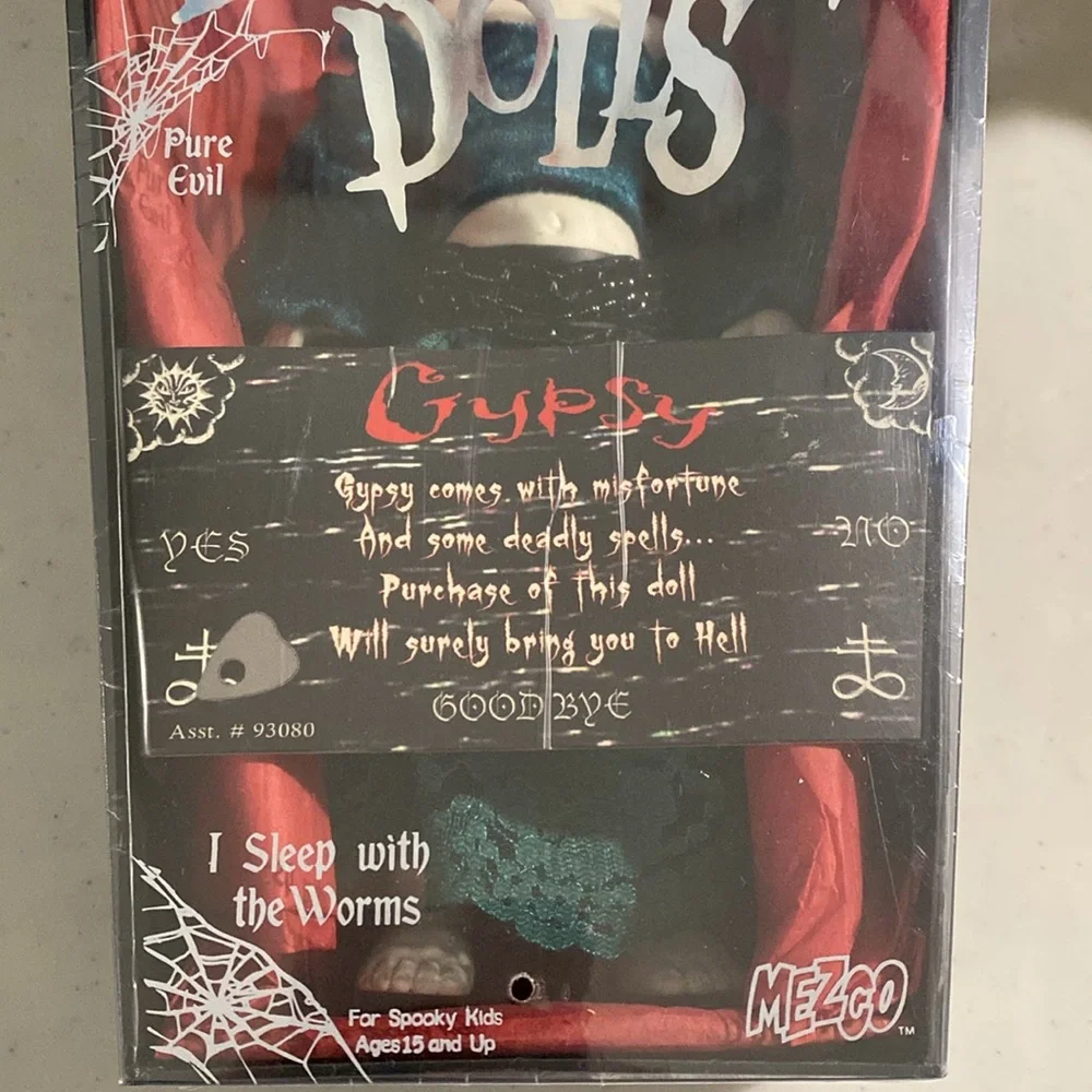 Living Dead Dolls Gypsy